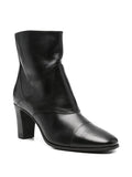 Bota Negra Tacón