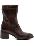Bota Marrón Tacón Medio