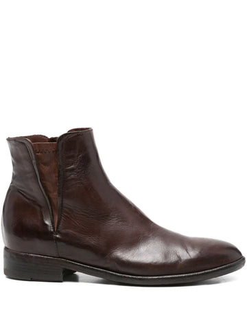 Bota Marrón Plana