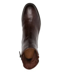 Bota Marrón Plana