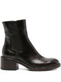 Bota Marrón Tacón Medio