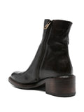 Bota Marrón Tacón Medio