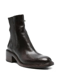 Bota Marrón Tacón Medio