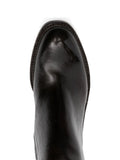 Bota Marrón Tacón Medio