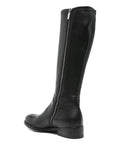 Bota Negra Plana