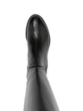 Bota Negra Plana