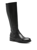 Bota Negra Plana