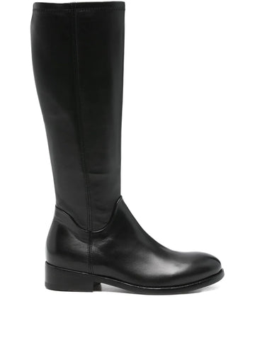 Bota Negra Plana