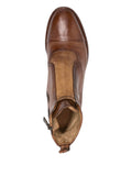 Bota Plana Cognac