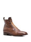 Bota Plana Cognac
