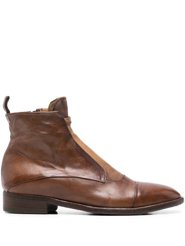 Bota Plana Cognac