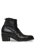 Bota Negra Tacón Medio