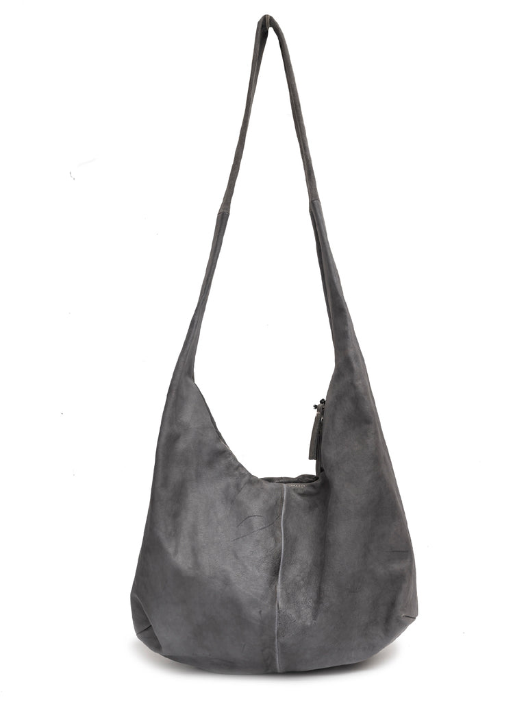 Blue Shoulder Bag - Large Gray