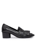 Gold Medium Heel Shoe