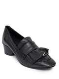 Gold Medium Heel Shoe