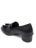 Gold Medium Heel Shoe
