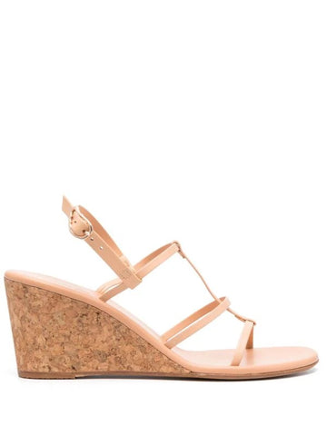 Natural Wedge Sandal