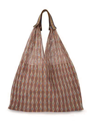 Bolso UDAPUIR Grande Caramel