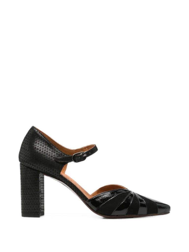 Zapato Tacón Negro