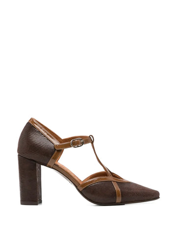 Zapato Tacón Marrón