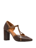Zapato Tacón Marrón
