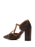 Zapato Tacón Marrón