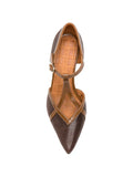 Zapato Tacón Marrón