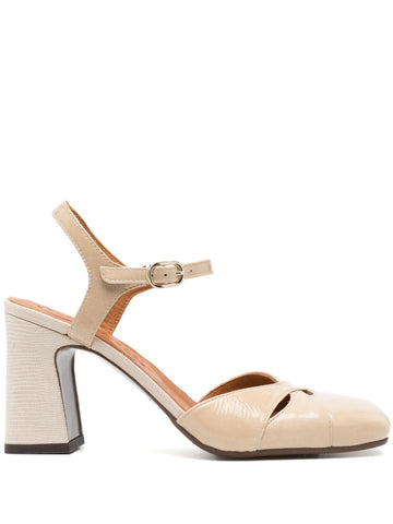 Zapato Tacón Marfil