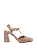 Zapato Tacón Medio Nude