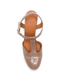 Zapato Tacón Medio Nude
