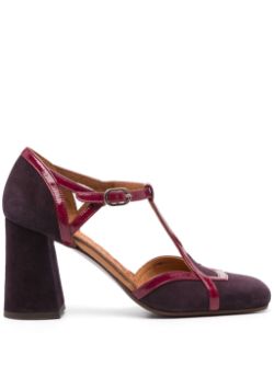 Zapato Tacón Granate