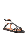 Sandalia Plana - Negra