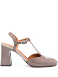 Zapato Tacón Gris