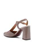 Zapato Tacón Gris
