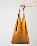 Y Bag Leather Strap CAMERON Mustard