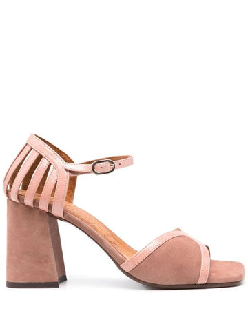 Nude Heeled Sandal