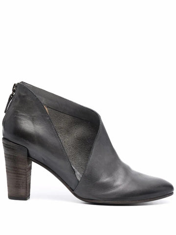 Zapato Tacón Azul Gris