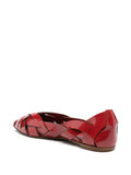Zapato Plano Rojo