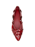 Zapato Plano Rojo