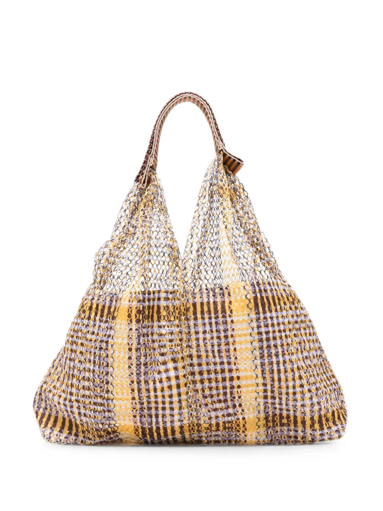 ELZIVER Bolso Pequeño  Amarillo - Blanco