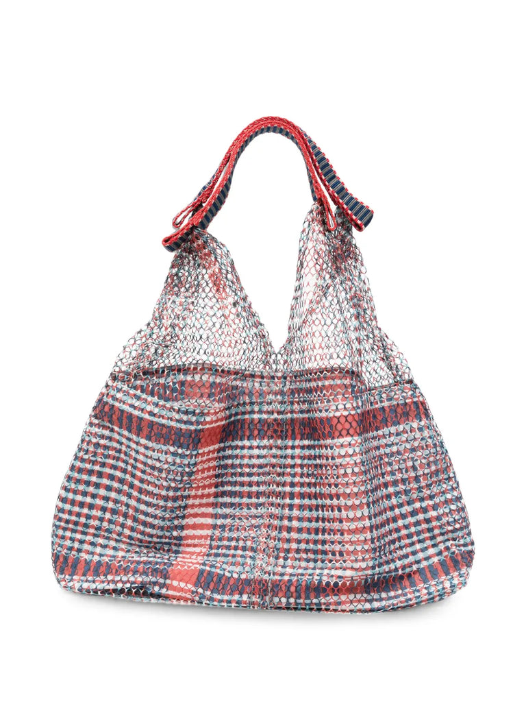 ELZIVER Bolso Pequeño Azul - Rojo - Blanco