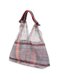 ELZIVER Bolso Pequeño Azul - Rojo - Blanco