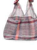ELZIVER Bolso Pequeño Azul - Rojo - Blanco
