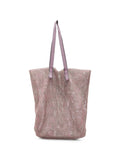 KANPUR Bolso Tote Grande Rosa & Verde