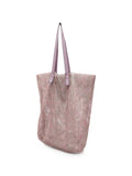 KANPUR Bolso Tote Grande Rosa & Verde