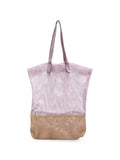 Bolso Tote Grande Malva & Camel