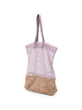 Bolso Tote Grande Malva & Camel
