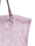 Bolso Tote Grande Malva & Camel