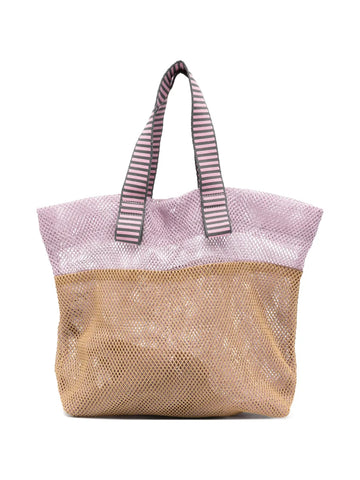 Bolso Tote Pequeño Malva & Camel