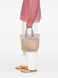 Bolso Tote Pequeño Malva & Camel